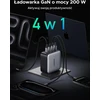 UGREEN Nexode tinklo įkroviklis 200 W su 4 USB jungtimis ir PD 3.1 140 W X764