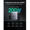 UGREEN Nexode tinklo įkroviklis 200 W su 4 USB jungtimis ir PD 3.1 140 W X764