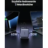 UGREEN Nexode USB-C įkroviklis 100 W su 5 prievadais, GaN, modelis 35536