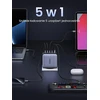 UGREEN Nexode USB-C įkroviklis 100 W su 5 prievadais, GaN, modelis 35536