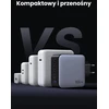 UGREEN Nexode USB-C įkroviklis 100 W su 5 prievadais, GaN, modelis 35536