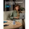 UGREEN Nexode X 100W GaN kompaktiškas 3x USB-C/USB-A sieninis įkroviklis, juodas