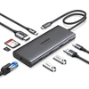 UGREEN Revodok Pro USB-C dokavimo stotelė 9 viename, 4K 60 Hz, PD 100 W, 15532