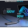 UGREEN Revodok Pro USB-C dokavimo stotelė 9 viename, 4K 60 Hz, PD 100 W, 15532