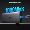 UGREEN Revodok Pro USB-C dokavimo stotelė 9 viename, 4K 60 Hz, PD 100 W, 15532
