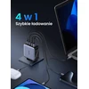 UGREEN sieninis įkroviklis Nexode X 160 W, 3 USB-C, USB-A, PD 3.1, 35040