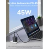 UGREEN tinklo įkroviklis 45 W su 2 USB-C ir USB-A jungtimis, PPS, 65156