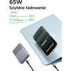 UGREEN tinklo įkroviklis 65 W su 2 USB-C ir USB-A jungtimis, X865