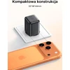 UGREEN tinklo įkroviklis USB-C 30 W su 3 USB-C prievadais, GaN, 85075
