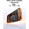 UGREEN tinklo įkroviklis USB-C 30 W su 3 USB-C prievadais, GaN, 85075