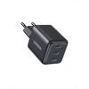 UGREEN tinklo įkroviklis USB-C 30 W su 3 USB-C prievadais, GaN, 85075