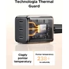 UGREEN tinklo įkroviklis USB-C 30 W su 3 USB-C prievadais, GaN, 85075