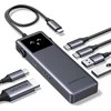 Adapateris Ugreen 6in1 USB-C HUB