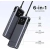Adapateris Ugreen 6in1 USB-C HUB