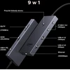 UGREEN USB-C 9 jungčių koncentratorius su 4K HDMI, 10 Gb/s ir PD 100 W, 75028