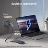 UGREEN USB-C 9 jungčių koncentratorius su 4K HDMI, 10 Gb/s ir PD 100 W, 75028