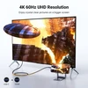 UGREEN USB-C į HDMI laidas 4K 60 Hz, 2 m, Thunderbolt 5/4/3, 50571