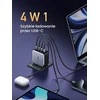 UGREEN USB-C įkroviklis 100 W, 4 USB-C lizdai, GaN, PPS, PD, Nexode 35534
