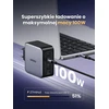 UGREEN USB-C įkroviklis 100 W, 4 USB-C lizdai, GaN, PPS, PD, Nexode 35534