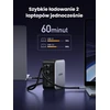 UGREEN USB-C įkroviklis 100 W, 4 USB-C lizdai, GaN, PPS, PD, Nexode 35534