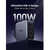 UGREEN USB-C įkroviklis 100 W, 4 USB-C lizdai, GaN, PPS, PD, Nexode 35534