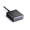 UGREEN USB-C įkrovimo stotelė 65 W su 5 USB jungtimis ir 2 m laidu, 65195