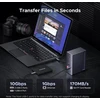 UGREEN USB-C prijungimo stotelė Revodok Pro 314 13-in-1 100 W 4K CM843