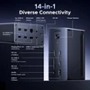 UGREEN USB-C prijungimo stotelė Revodok Pro 314 13-in-1 100 W 4K CM843