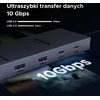 UGREEN USB-C prijungimo stotelė su 2 HDMI 4K 60 Hz, 4 USB 3.2 ir PD 100 W, 45365