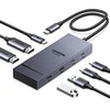 UGREEN USB-C prijungimo stotelė su 2 HDMI 4K 60 Hz, 4 USB 3.2 ir PD 100 W, 45365