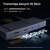 UGREEN USB-C šakotuvas 8 jungčių su HDMI 4K 60 Hz ir PD 100 W, 75027