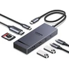 UGREEN USB-C šakotuvas 8 jungčių su HDMI 4K 60 Hz ir PD 100 W, 75027