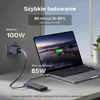 UGREEN USB-C šakotuvas 8 jungčių su HDMI 4K 60 Hz ir PD 100 W, 75027