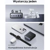 UGREEN USB-C stalinė įkrovimo stotelė 100 W, 6 prievadų, modelis 65190