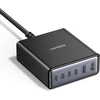 UGREEN USB-C stalinė įkrovimo stotelė 100 W, 6 prievadų, modelis 65190