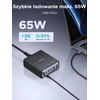 UGREEN USB-C stalinė įkrovimo stotelė 100 W, 6 prievadų, modelis 65190
