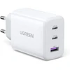 UGREEN USB-C tinklo įkroviklis 65 W su 3 prievadais ir PPS, CD275