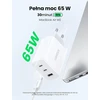 UGREEN USB-C tinklo įkroviklis 65 W su 3 prievadais ir PPS, CD275