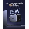 UGREEN USB-C tinklo įkroviklis 65 W su 3 USB-C prievadais, modelis 35529