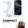 UGREEN USB-C tinklo įkroviklis 65 W su 3 prievadais ir PPS, CD275