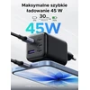 UGREEN Zapix 45 W GaN tinklo įkroviklis su 4 USB-C ir USB-A jungtimis, 85078
