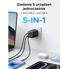 UGREEN Zapix 45 W GaN tinklo įkroviklis su 4 USB-C ir USB-A jungtimis, 85078