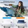 UIHOL automobilio priekinio stiklo uždangalas SUV su veidrodėlių uždangalais, 235 x 135 cm