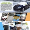 UIHOL automobilio priekinio stiklo uždangalas SUV su veidrodėlių uždangalais, 235 x 135 cm