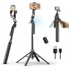 Ulanzi TT23 165 cm išmanusis trikojis su 360° veido sekimu ir Bluetooth nuotolinio valdymo pultu
