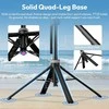 Ulanzi TT23 165 cm išmanusis trikojis su 360° veido sekimu ir Bluetooth nuotolinio valdymo pultu