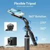 Ulanzi TT23 165 cm išmanusis trikojis su 360° veido sekimu ir Bluetooth nuotolinio valdymo pultu