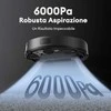 Ultenic robotas dulkių siurblys su šluojimo funkcija, 6000Pa, LIDAR, 150 min, D10