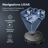 Ultenic robotas dulkių siurblys su šluojimo funkcija, 6000Pa, LIDAR, 150 min, D10