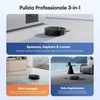 Ultenic robotas dulkių siurblys su šluojimo funkcija, 6000Pa, LIDAR, 150 min, D10